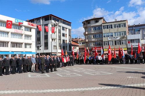 29 Ekim Cumhuriyet Bayramı Kutlamaları.