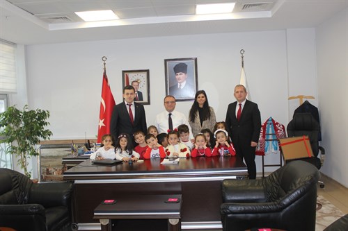 İlk Kıvılcım Anaokulu Ziyareti 