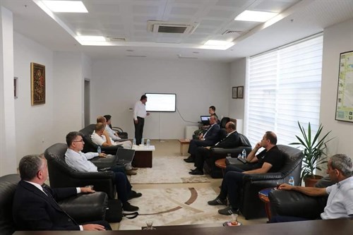 Havza Bekdiğin OSB  Genişleme Alanı Altyapı Güçlendirme Toplantısı