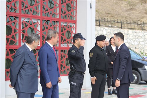 Kaymakamımız Sayın Mustafa AYVAT, İlçemizdeki Görevine Başladı.